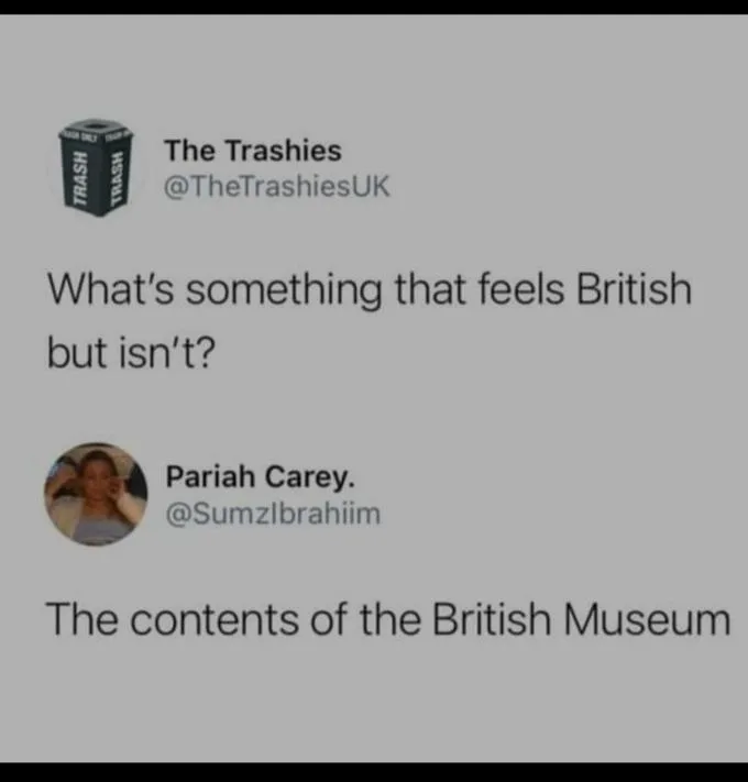 British Museum meme