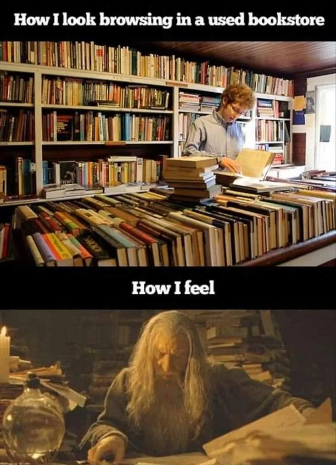 bookstore meme