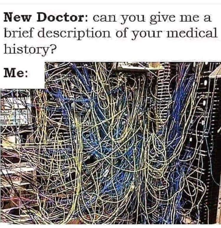 doctor's office meme