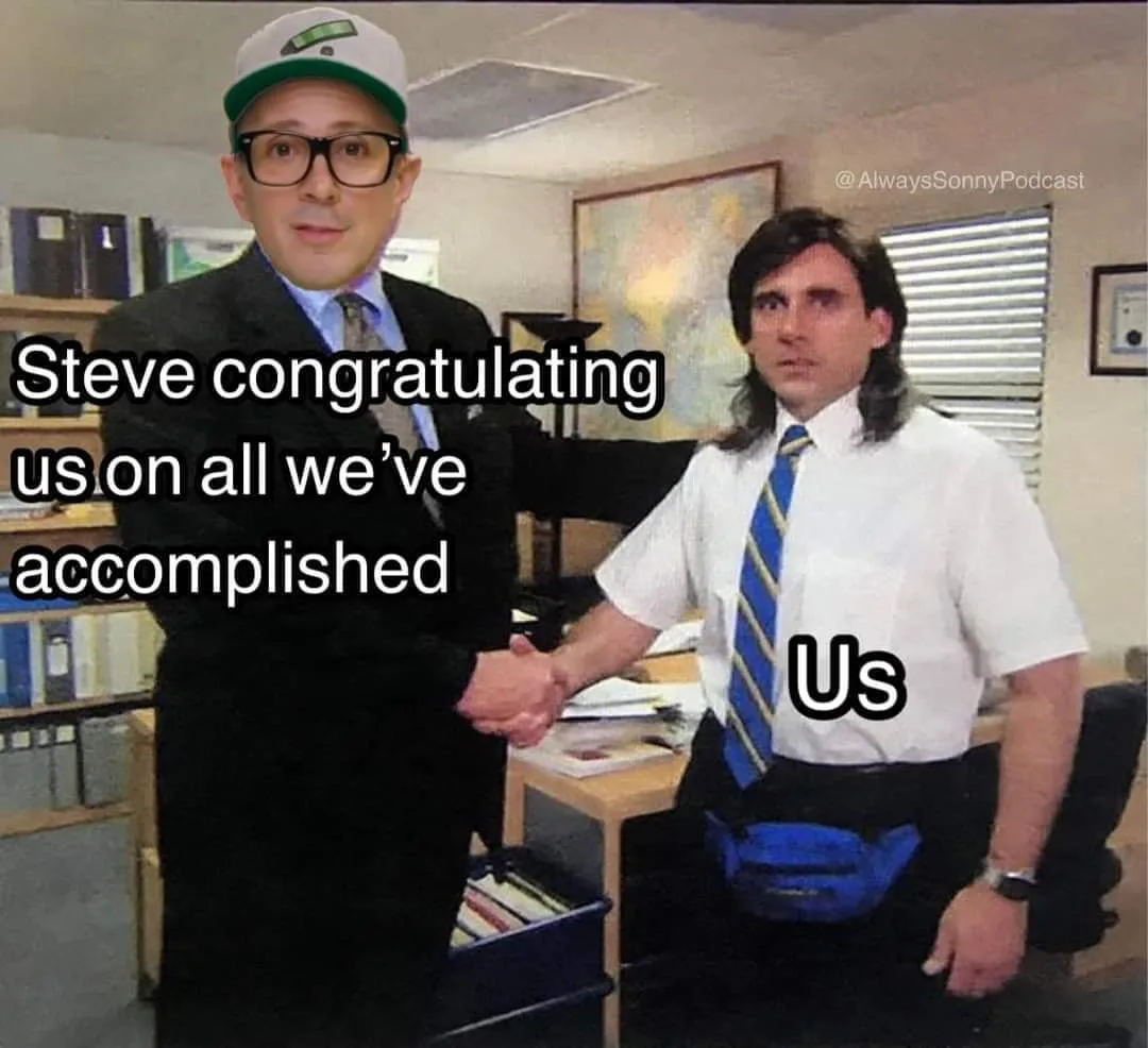Blue's Clues meme