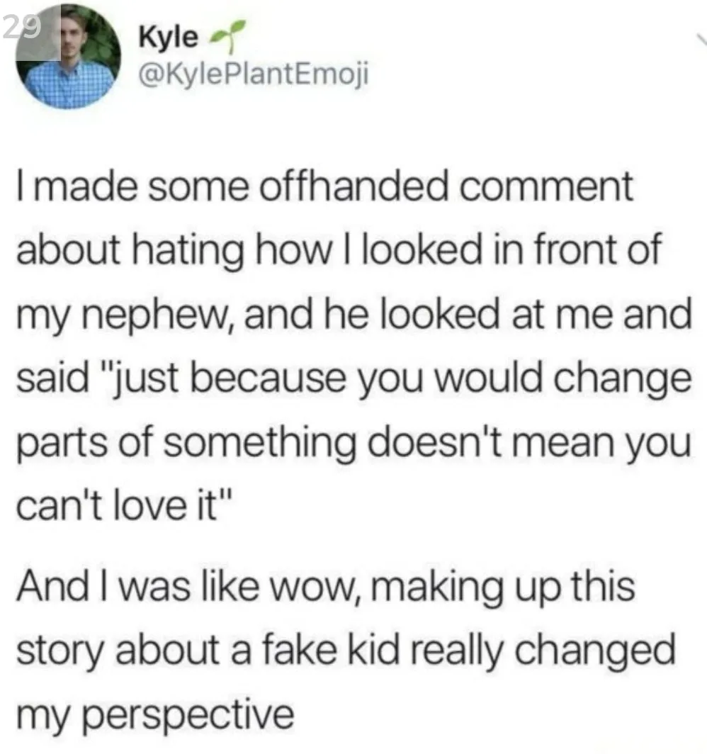 authenticity meme