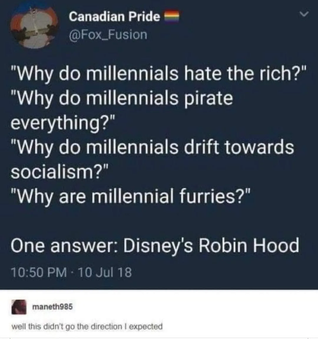 Robin Hood meme