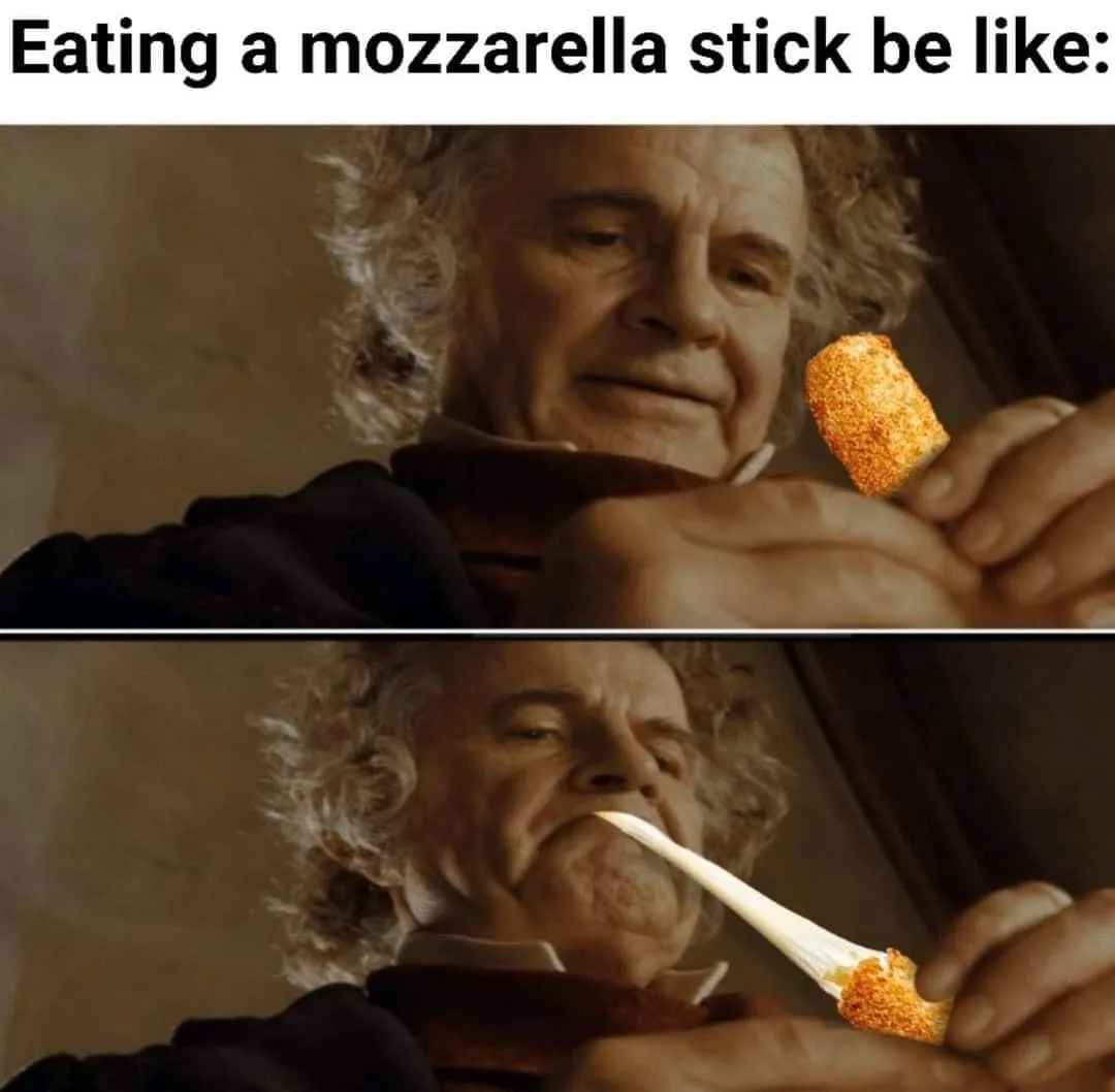 mozzarella stick meme