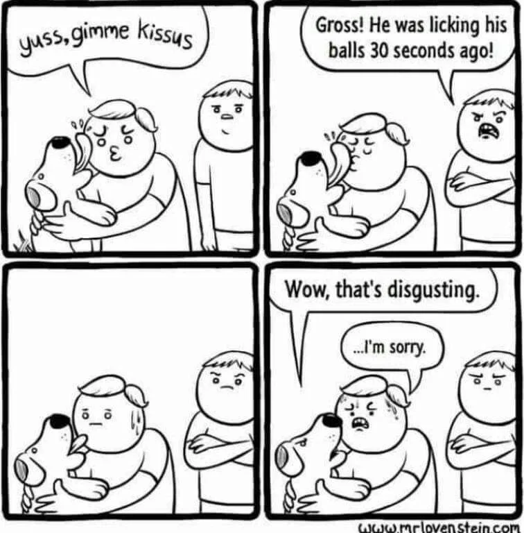 licking meme