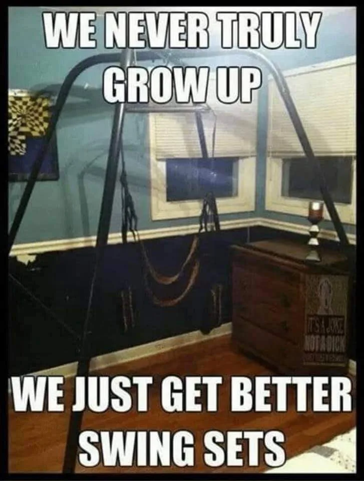 porch swing meme