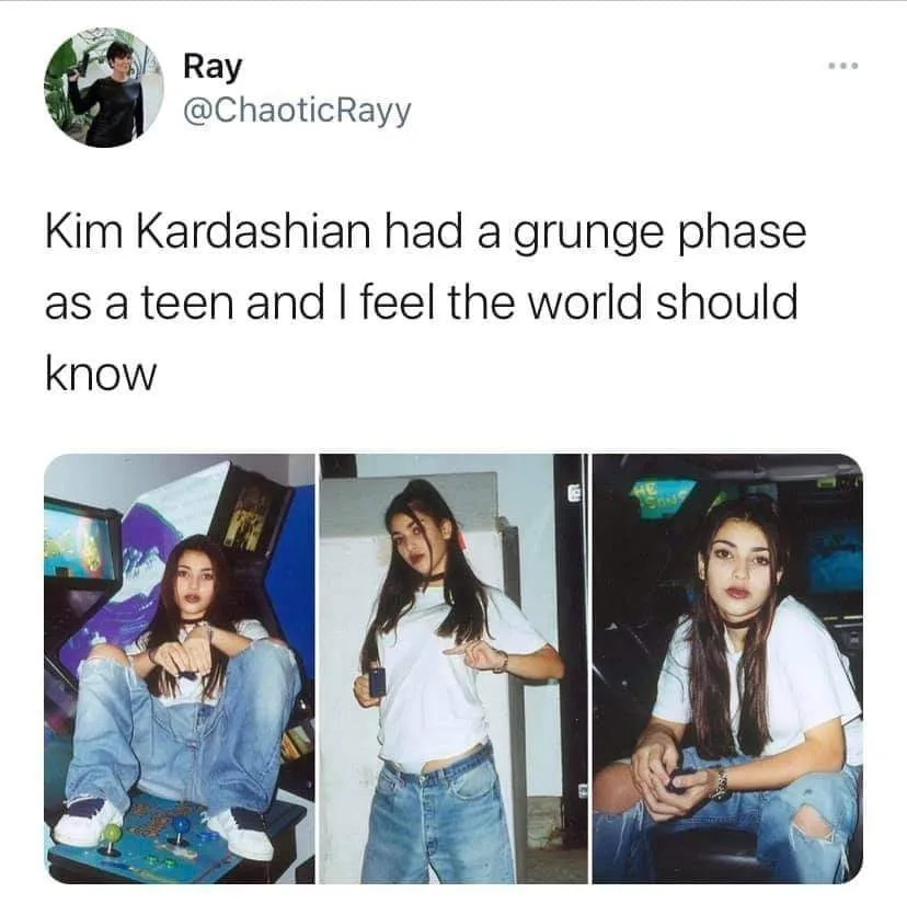 Kim Kardashian meme