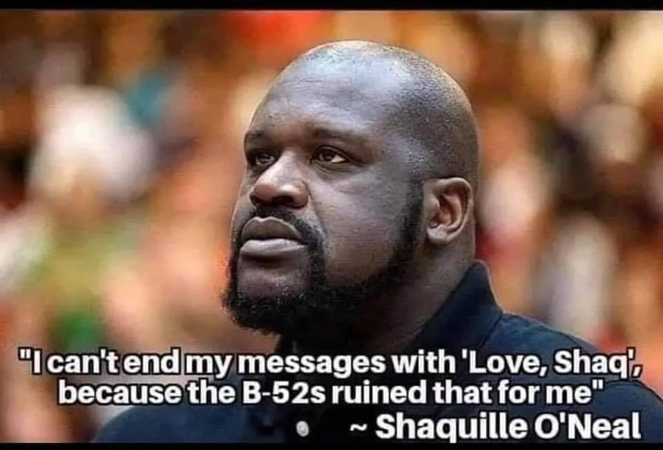Shaquille O'Neal meme