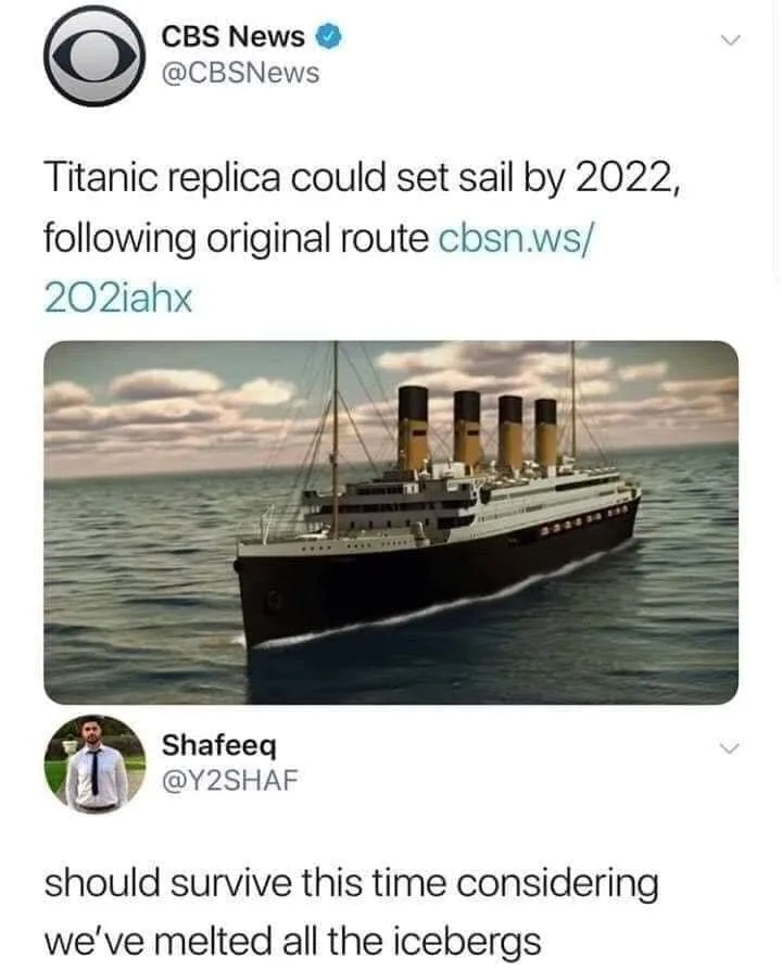 global warming meme
