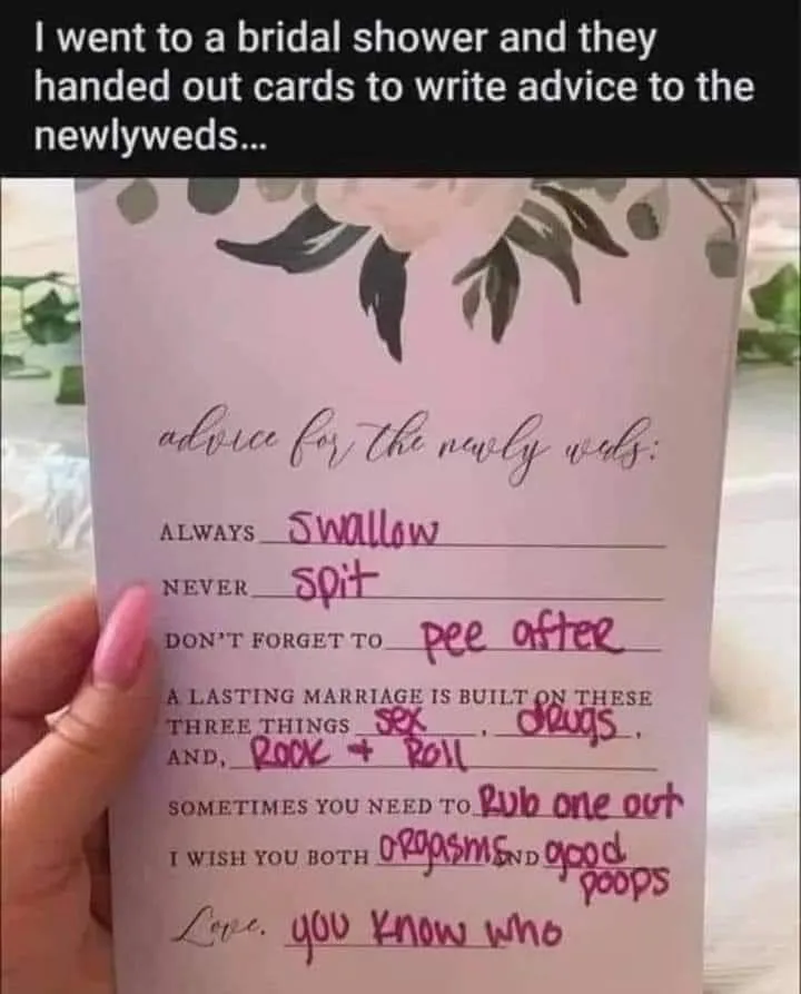 dirty mind meme