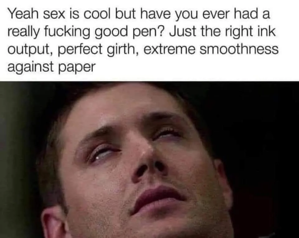 pen meme