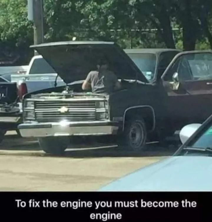 engine meme