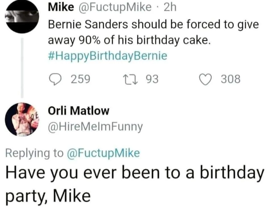 birthday cake meme
