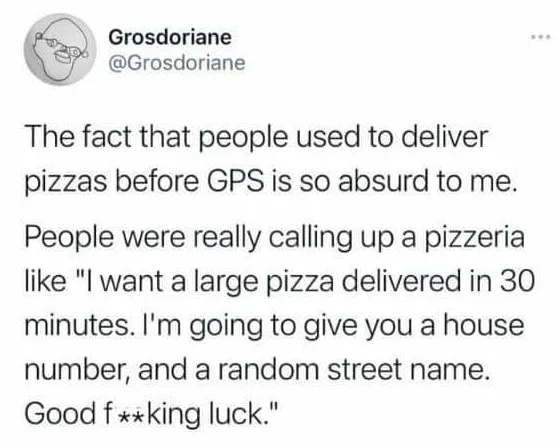 GPS meme