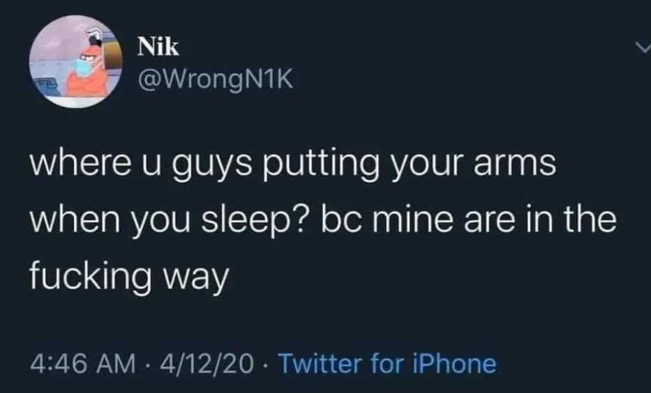 arm meme