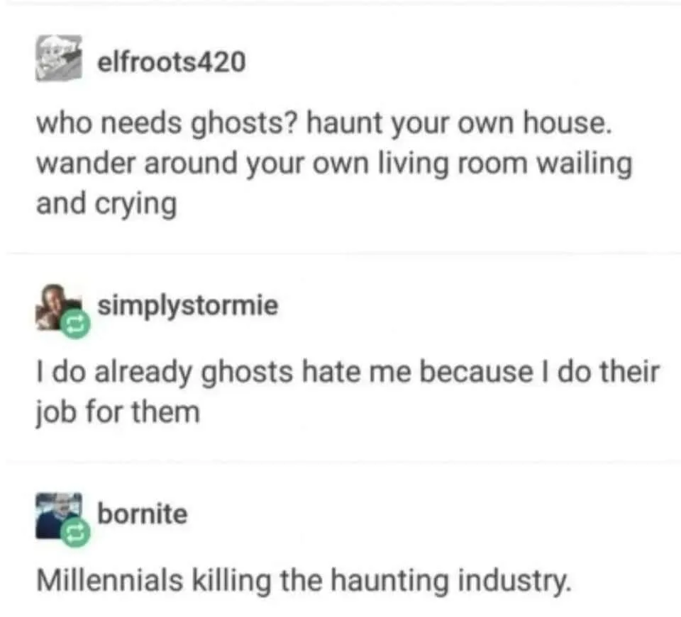 poltergeist meme