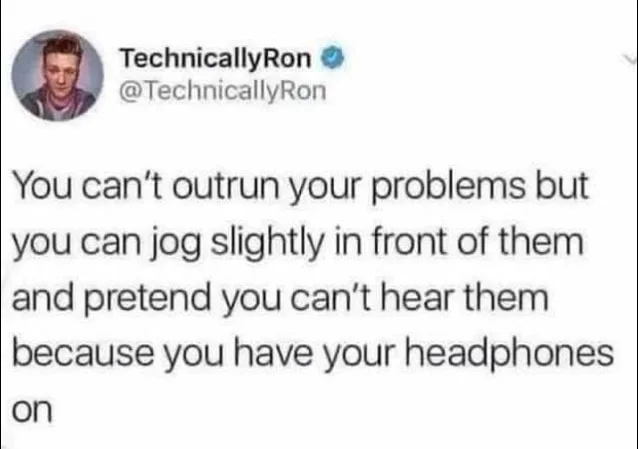 avoidance meme