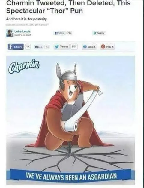 Thor meme