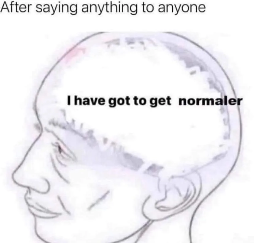 social awkwardness meme