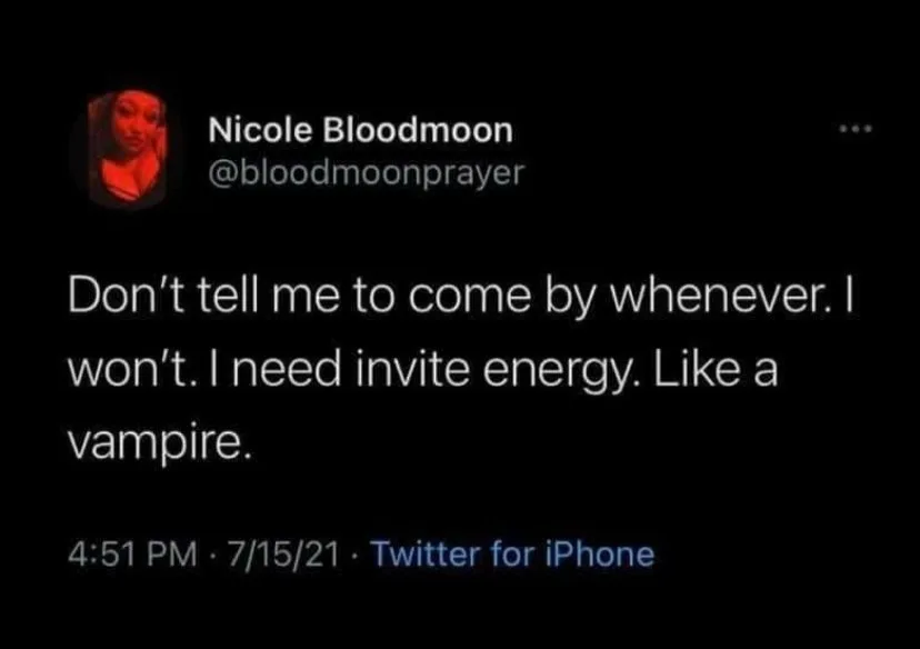 vampire meme