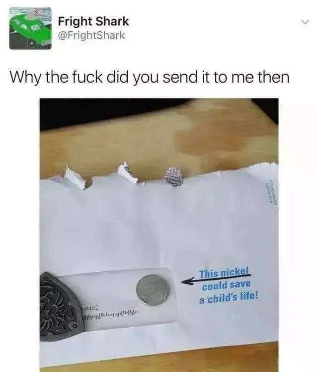 charity meme