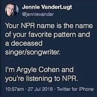 NPR | National Public Radio meme
