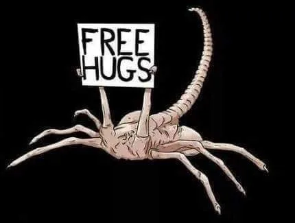 hugging meme