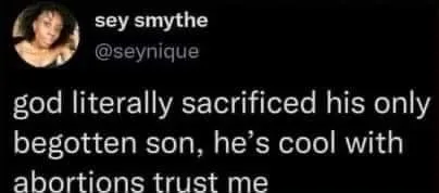 abortion meme