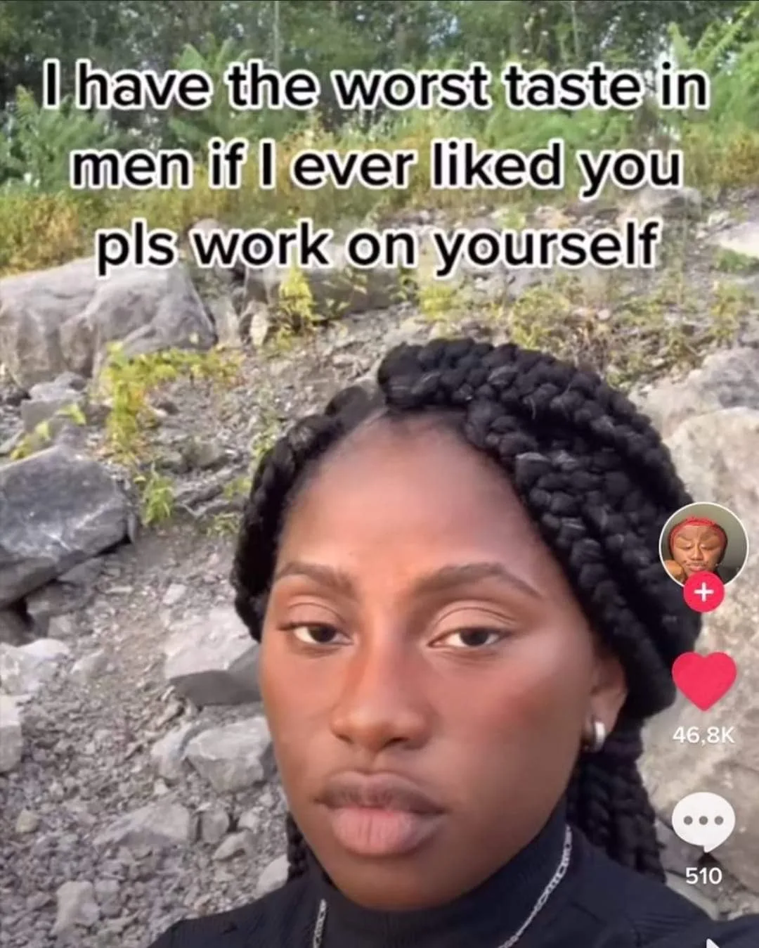 taste in men meme