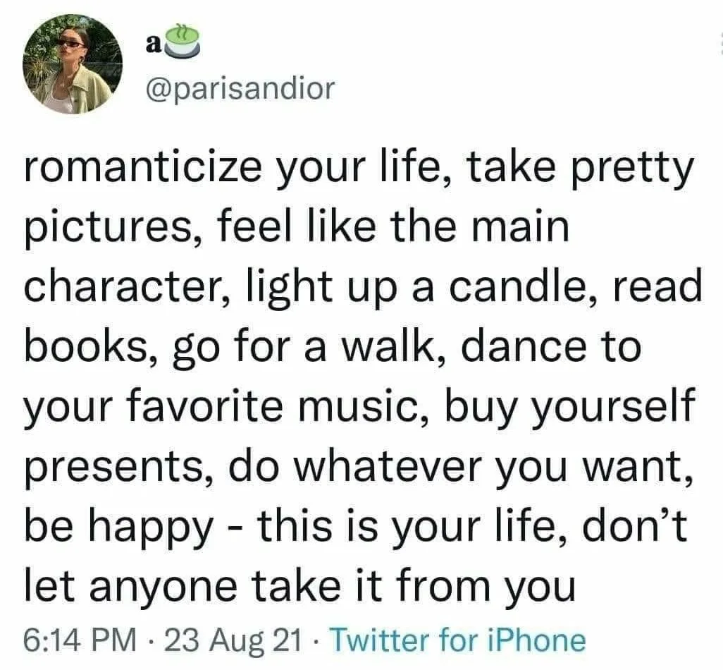 contentment meme