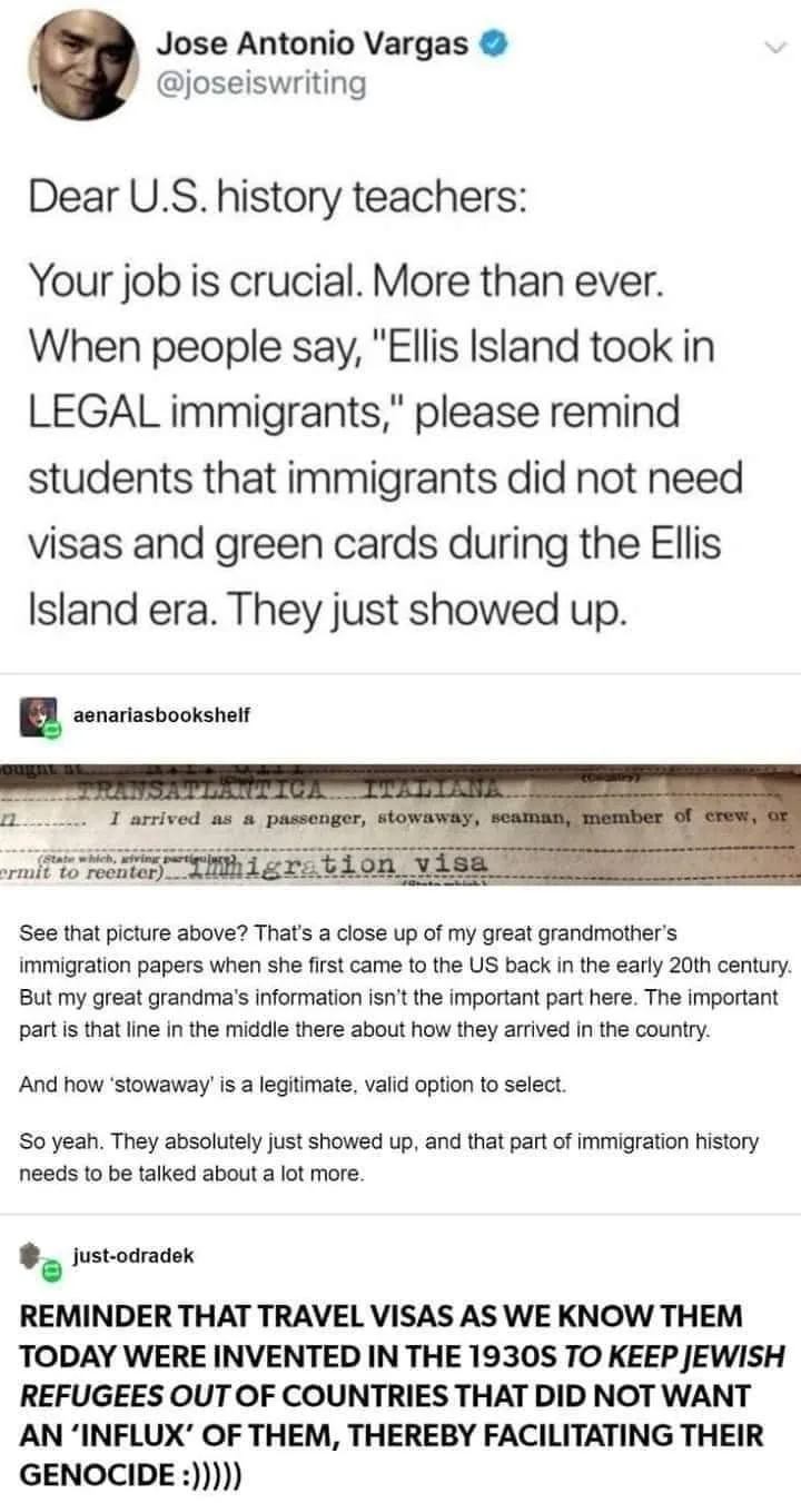 immigrant meme