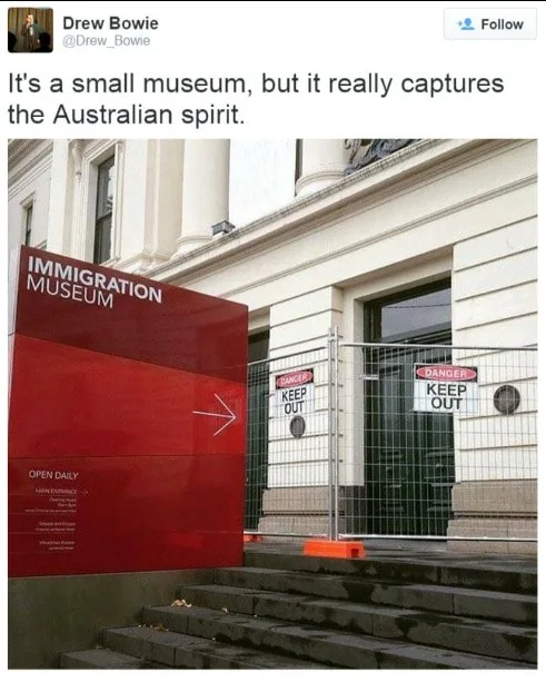 museum meme