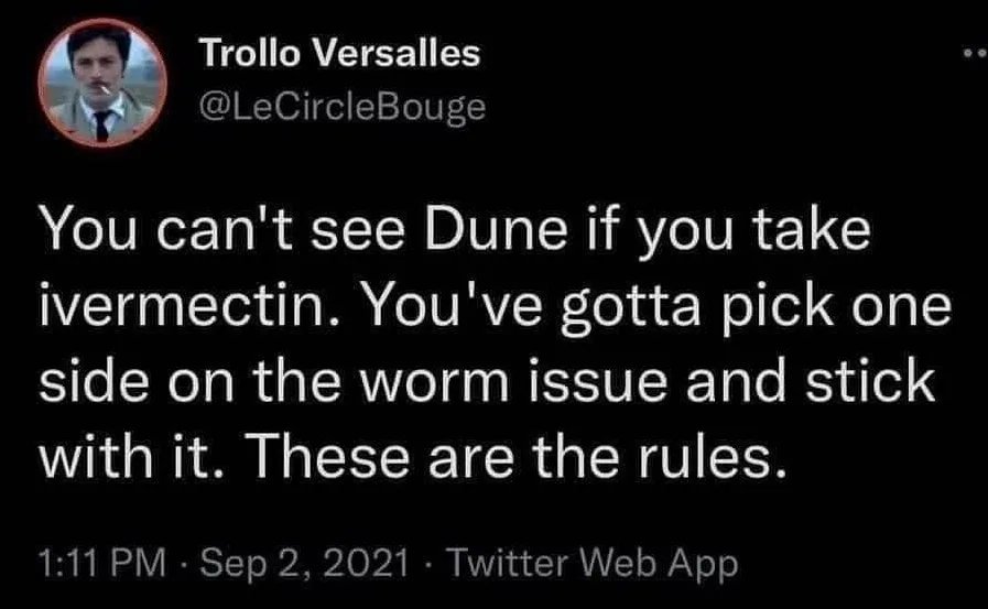 Dune (film) meme