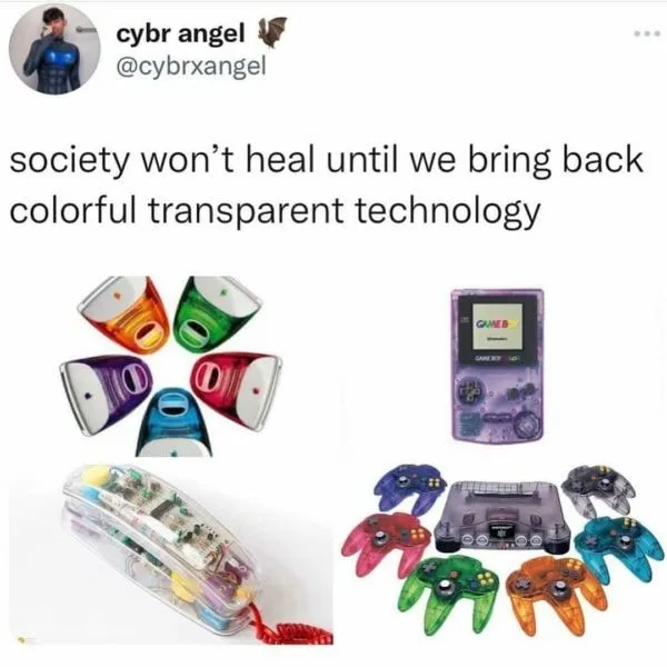 technological progress meme