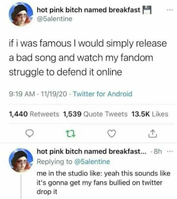 fandom meme