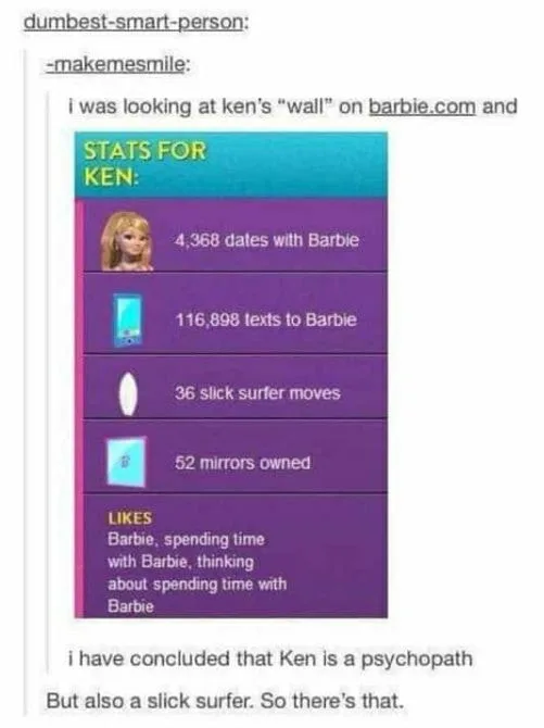 Barbie meme