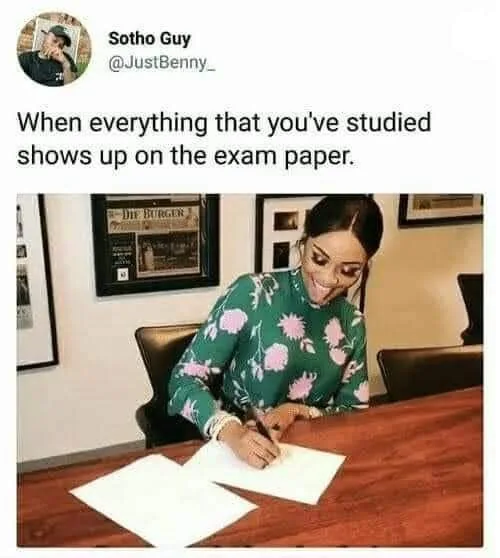 being prepared meme
