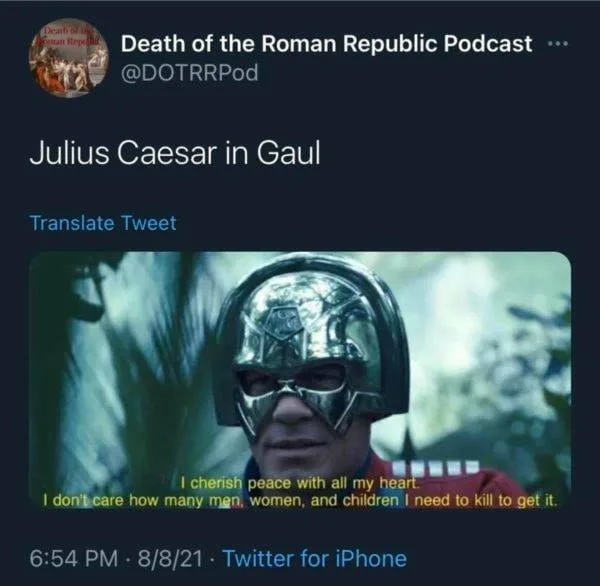Julius Caesar meme