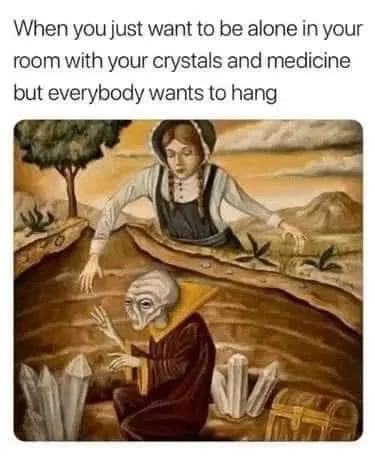 new age meme