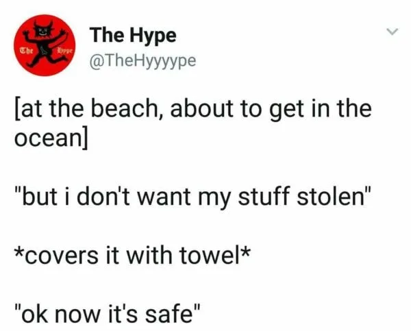 beach meme