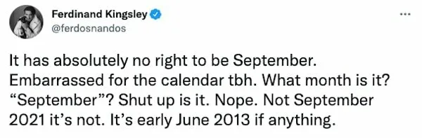 September meme