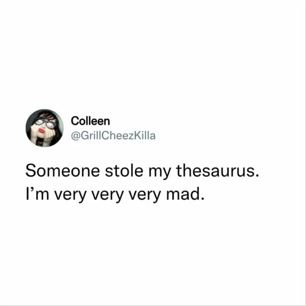 thesaurus meme
