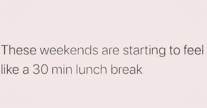 weekend meme