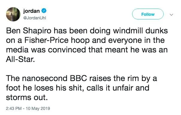 Ben Shapiro meme