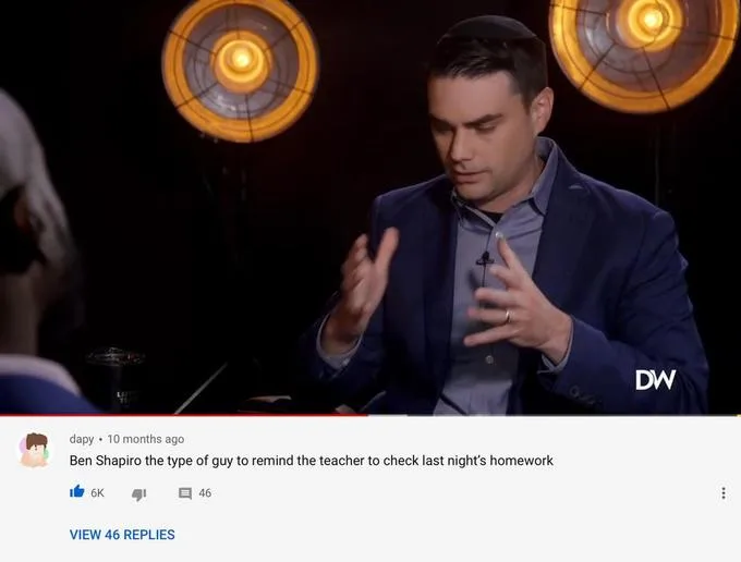 Ben Shapiro meme
