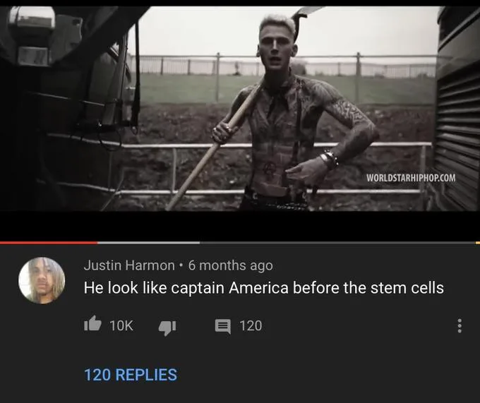 Machine Gun Kelly meme