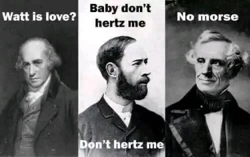 Morse code meme