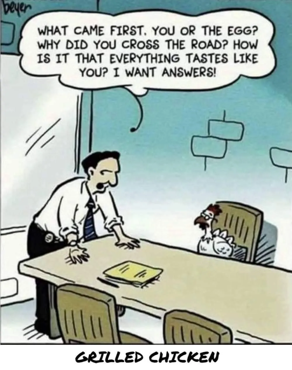 chicken meme