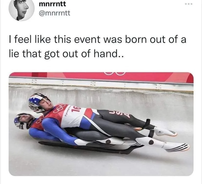 luge meme