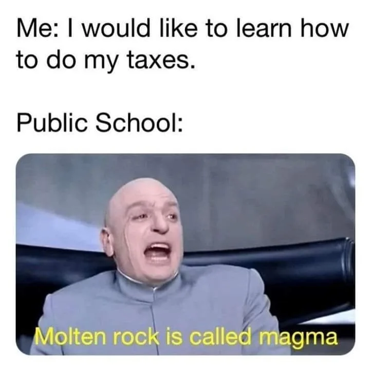 public education meme