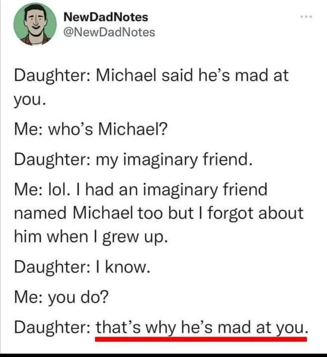 imaginary friend meme